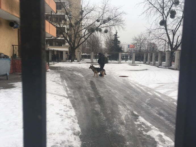 Суд над Януковичем: на допит Порошенка зустрічає Нацгвардія в повній екіпіровці