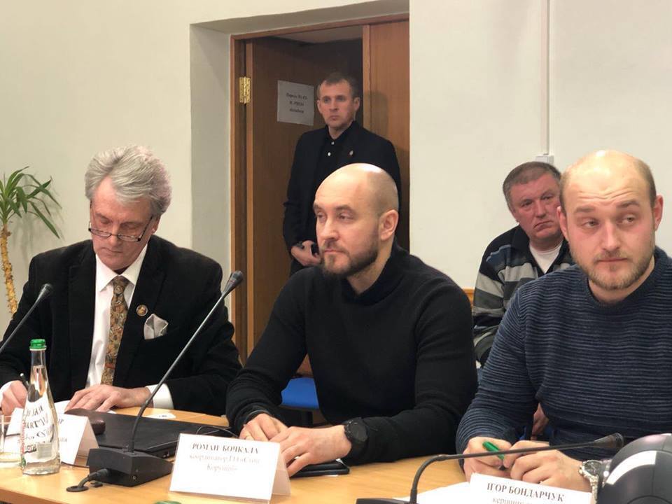 Представники ''Стоп корупції'' взяли участь у круглому столі проти рейдерства підприємств в Україні
