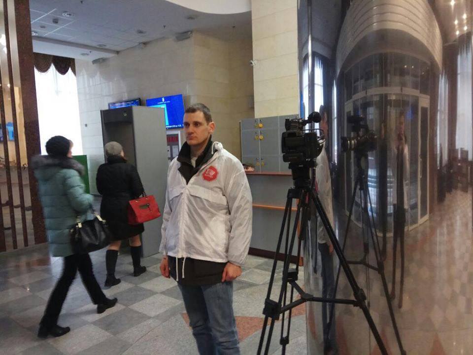 ''СтопКор'' провів виїзну приймальню громадян в Апеляційному суді Києва