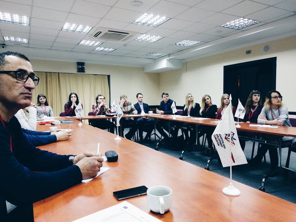 Журналіст ''СтопКору'' взяв участь у семінарі в рамках запуску антикорупційного проекту WikiInvestigation