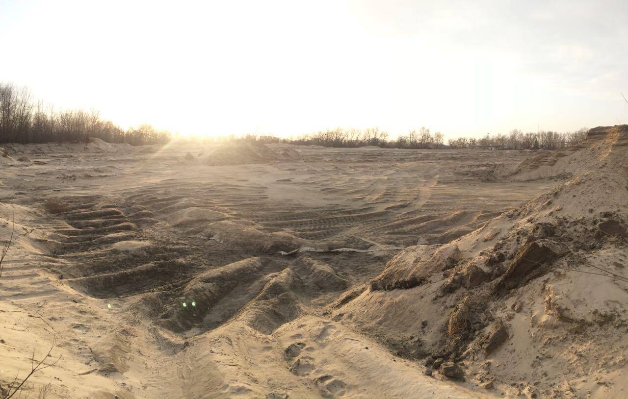 ''СтопКор'' провів моніторинг незаконних точок видобутку піску у столиці