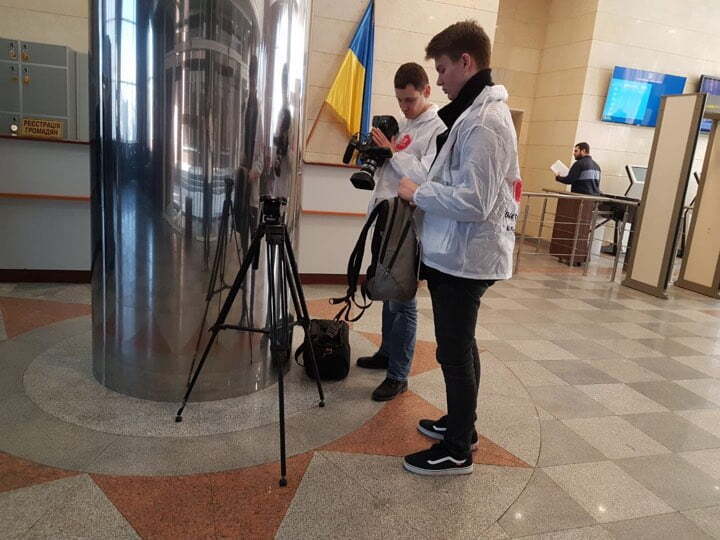 ''СтопКор'' провів виїзну приймальню громадян в Апеляційному суді Києва