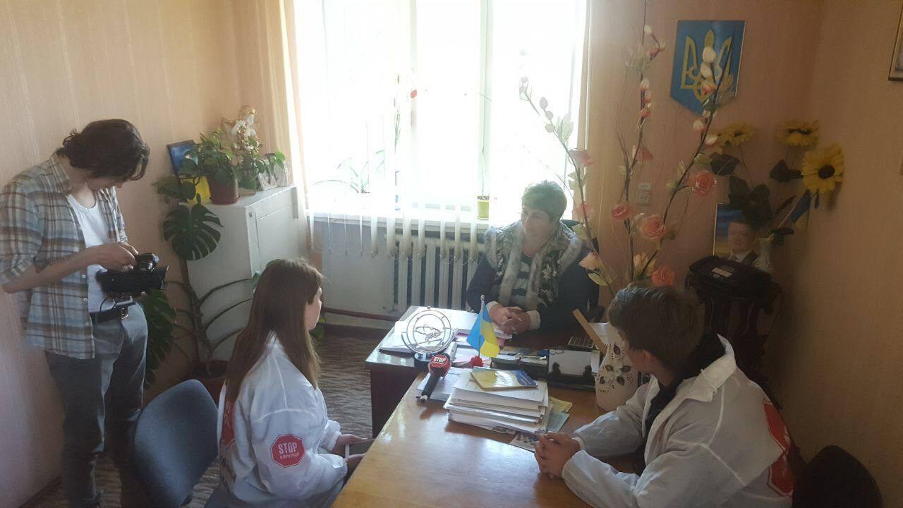 На Миколаївщині голова сільської ради відхрестилась перед ''СтопКором'' від захоплення паїв у районі
