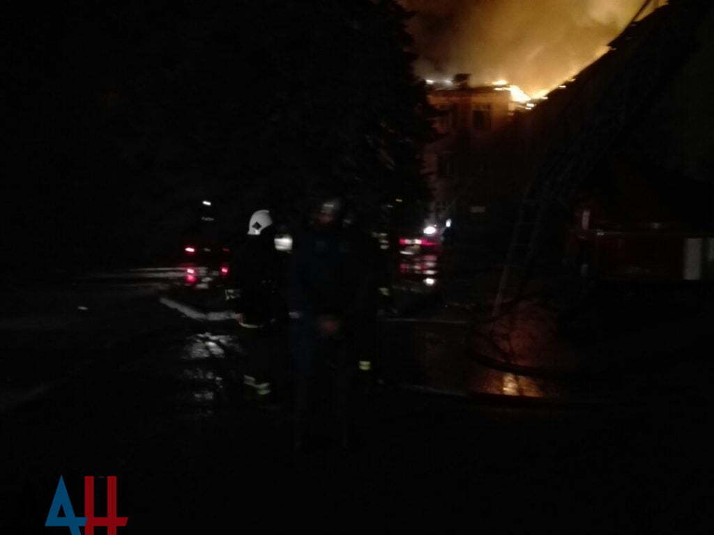 Пожежа в окупованому Донецьку на шахті ''Куйбишевська'' – з'явилися подробиці