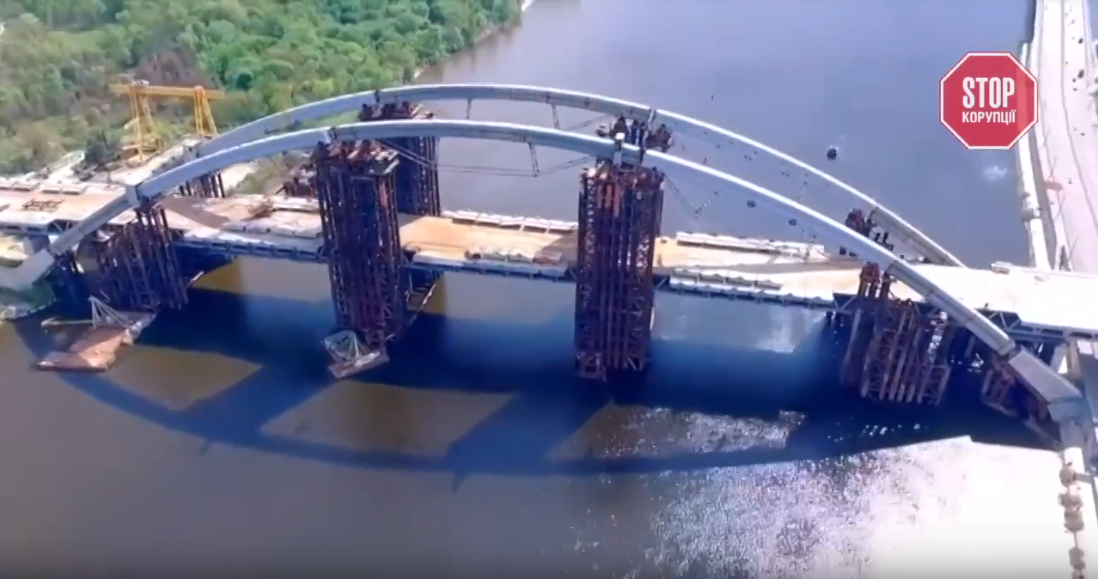 ''СтопКор'' розслідує корупційні схеми при будівництві Подільського моста
