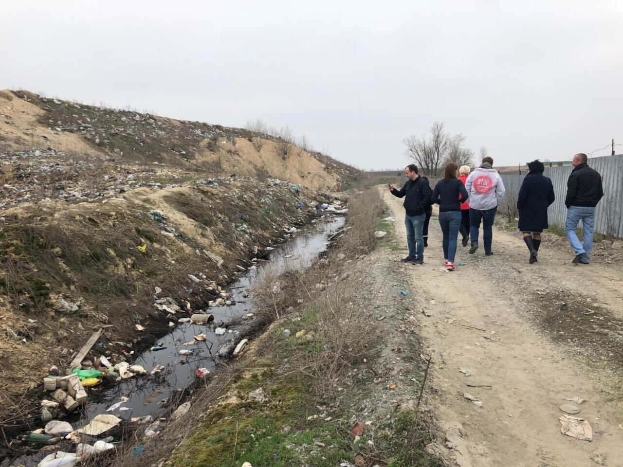 ''СтопКор'' у складі екологічної комісії перевірив діяльність сміттєзвалища під Києвом