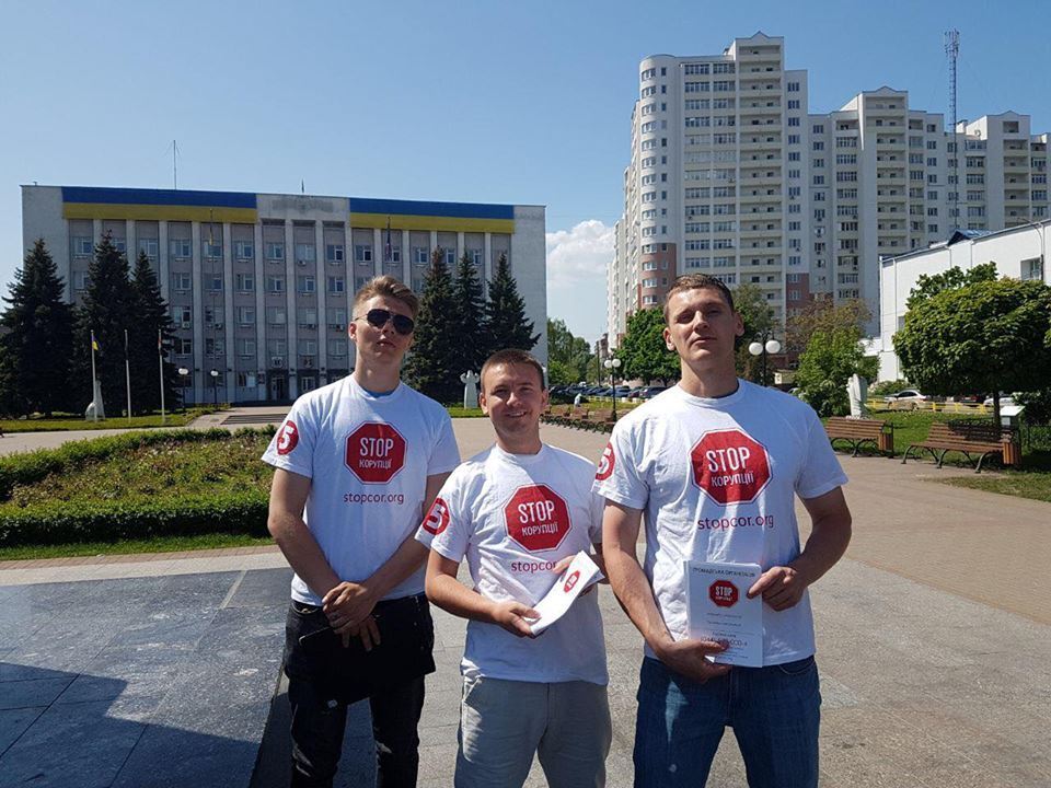 ''СтопКор'' дізнався про спроби утисків підприємців на ринку у Вишгороді