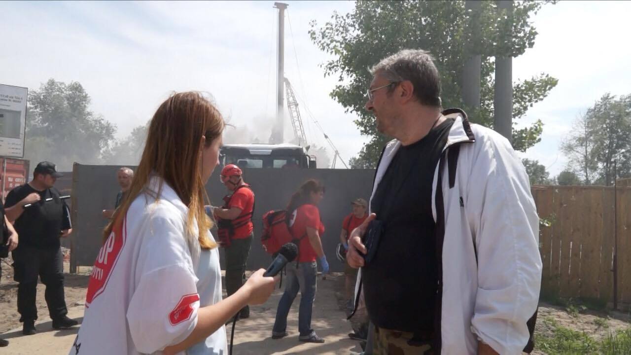 ''СтопКор'' став свідком сутичок на будівництві підстанції на Осокорках у Києві