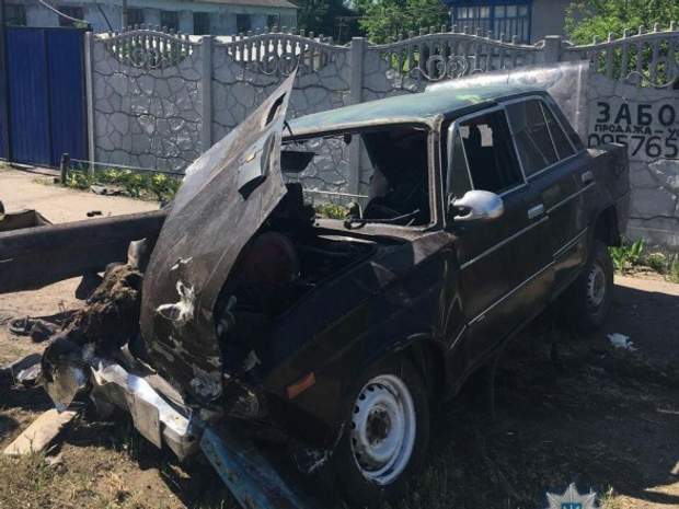 На Херсонщині молодик вкрав авто та скоїв смертельну ДТП