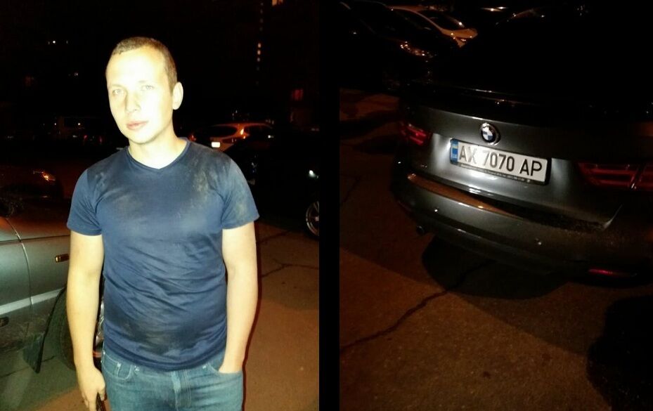 Брат горе-водійки Зайцевої попався п'яним за кермом BMW