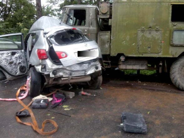 Моторошна ДТП за участю військової вантажівки – загинули дві жінки