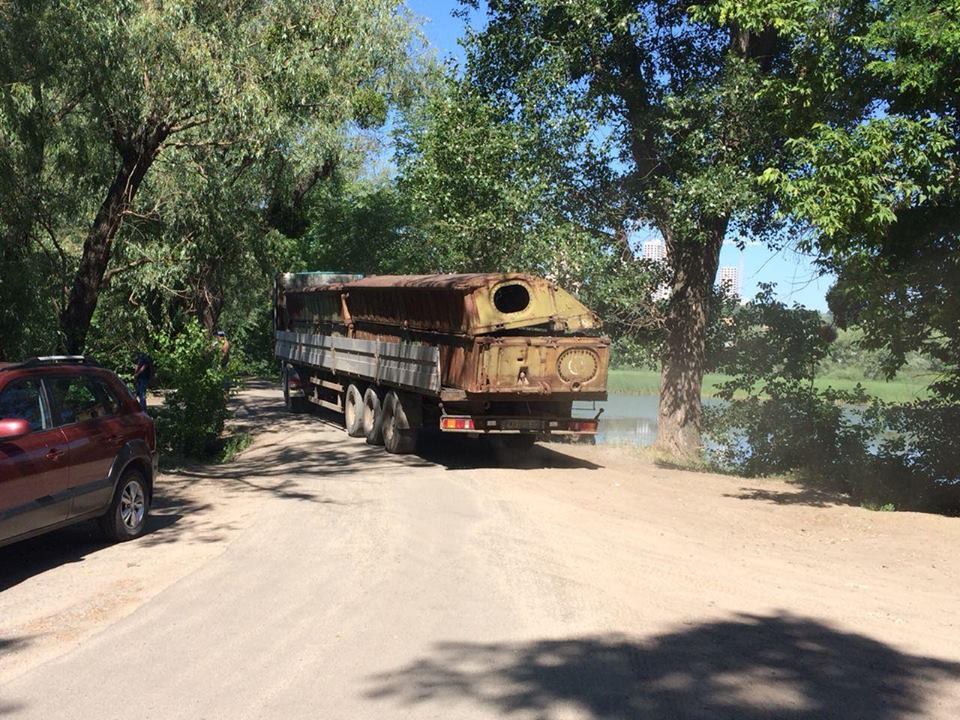 ''СтопКор'' перевірив точки піщаних браконьєрів у Києві-3