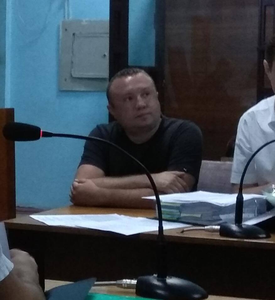 ''СтопКор'' провів громадську приймальню під судом, де слухали справу псевдоактивіста-вимагача Бурди