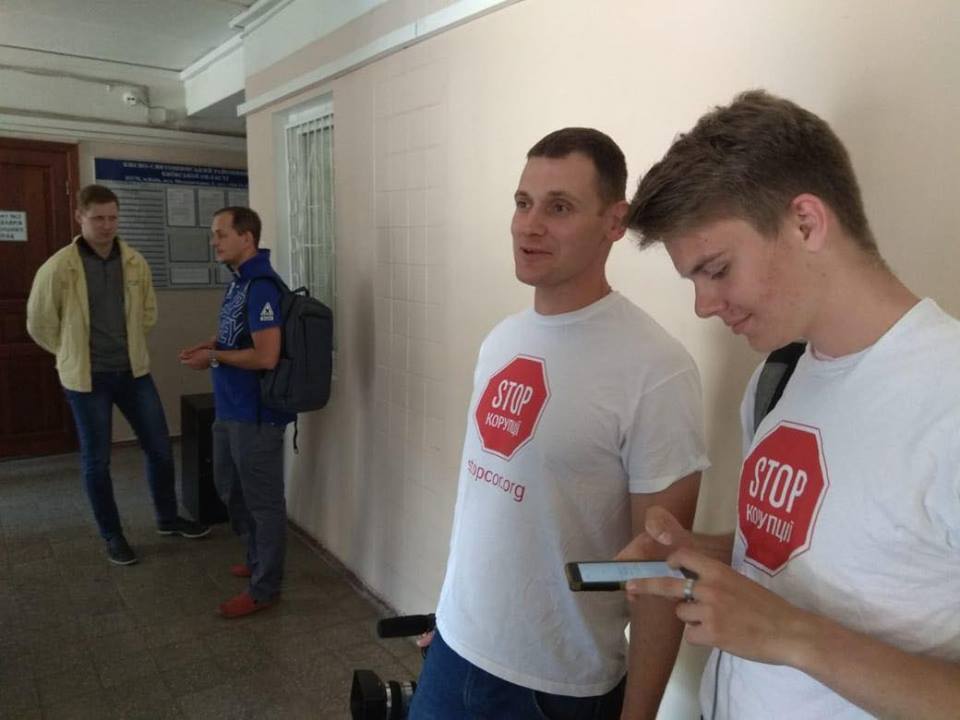 Правозахисні групи ''СтопКору'' побували на засіданнях у судах столиці