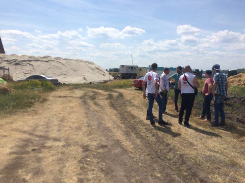 ''СтопКор'' викрив точку видобутку піску у Зазим'ї на Київщині
