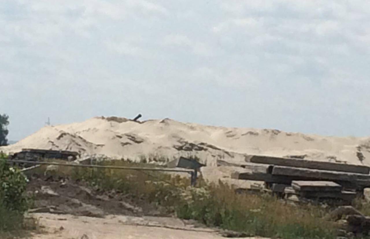 ''СтопКор'' викрив точку видобутку піску у Зазим'ї на Київщині
