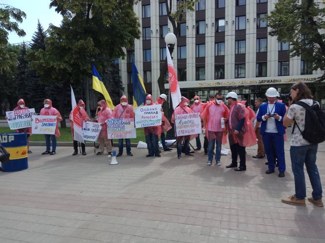 У Дніпрі «СтопКор» провів флеш-моб через корупцію топ-посадовців області