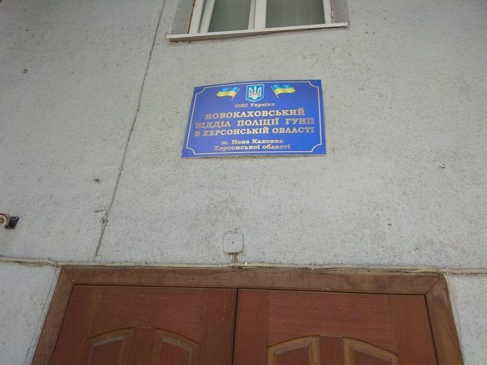 Захопники підприємства ''Каховка Протеїн Агро'' нацькували на ''СтопКор'' поліцію