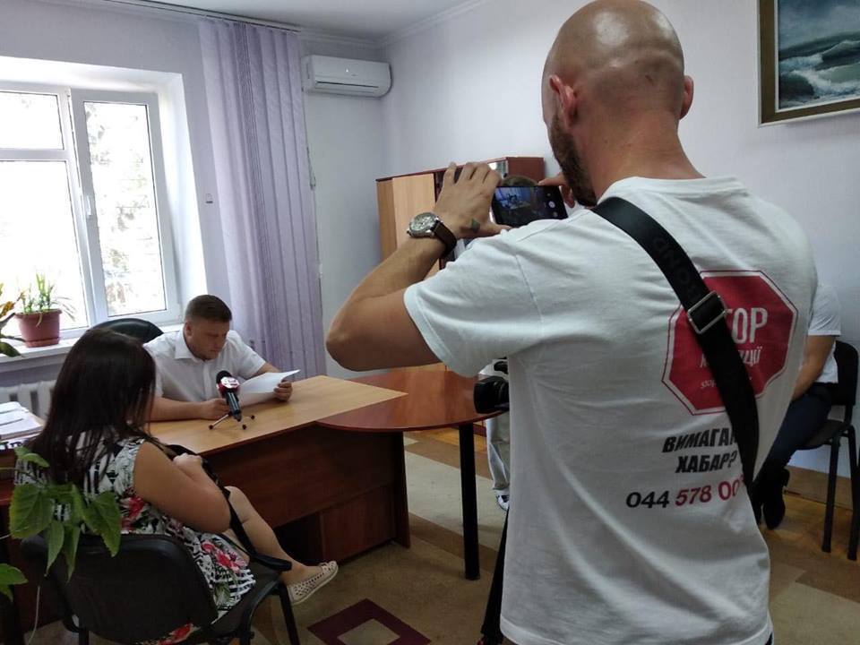 Прокурор Херсонщини спростував ''СтопКору'' свою причетність до рейдерства ''Каховка Протеїн Агро''