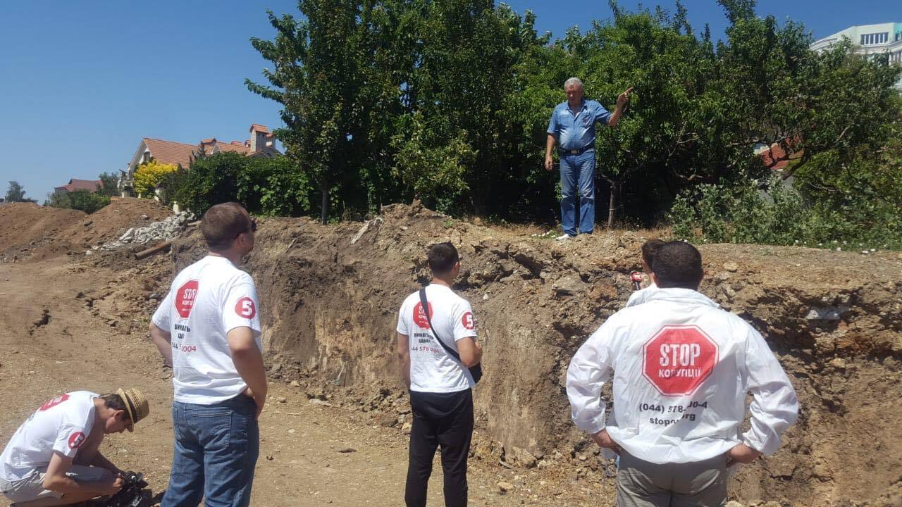 ''СтопКор'' вирушив до Чорноморська на Одещині через корупцію місцевих ''князьків''