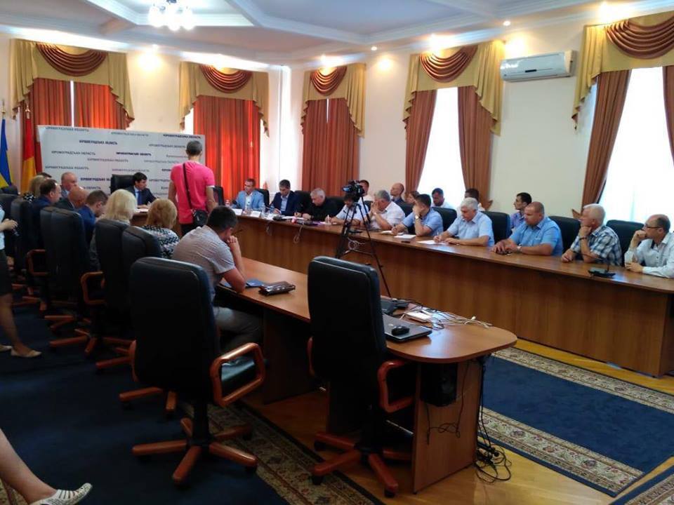 У Кіровоградській ОДА повідомили ''СтопКору'' деталі справи про спробу захоплення місцевого кооперативу