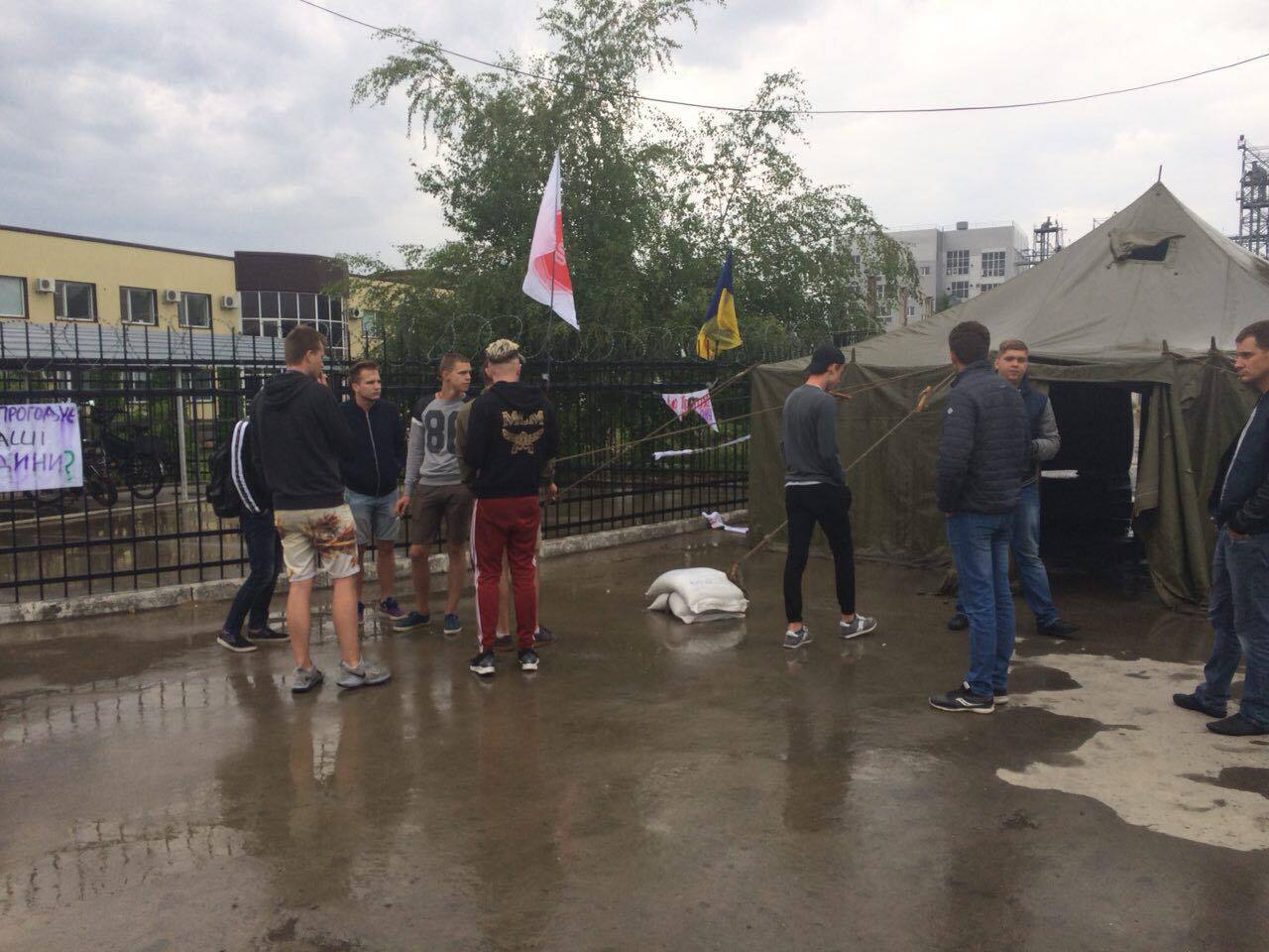Звільнене від рейдерів ''Каховка Протеїн Агро'' на Херсонщині відновило роботу