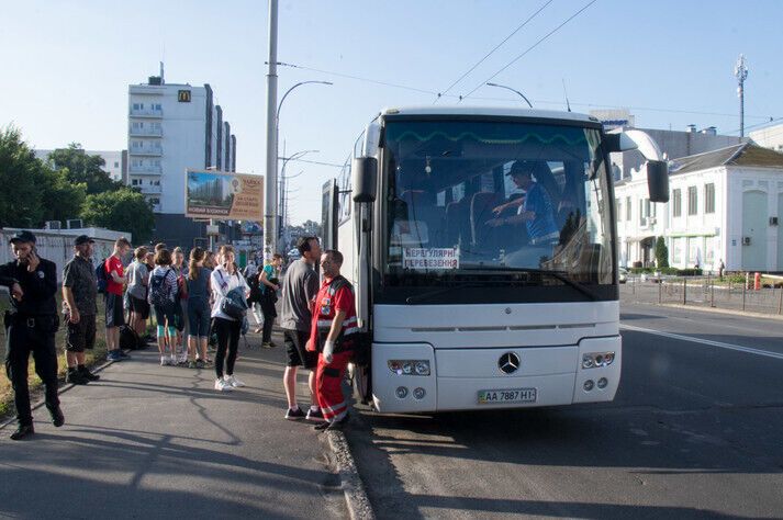 У Києві водій автобуса з дітьми помер за кермом
