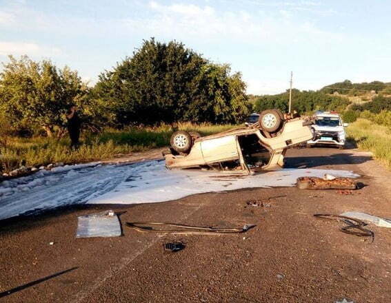 ДТП на Миколаївщині – загинув неповнолітній водій