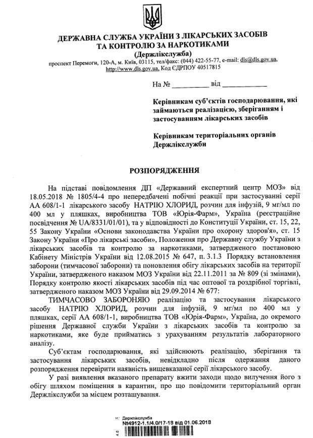 В Україні заборонили відомі лікарські засоби