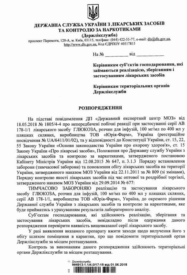 В Україні заборонили відомі лікарські засоби