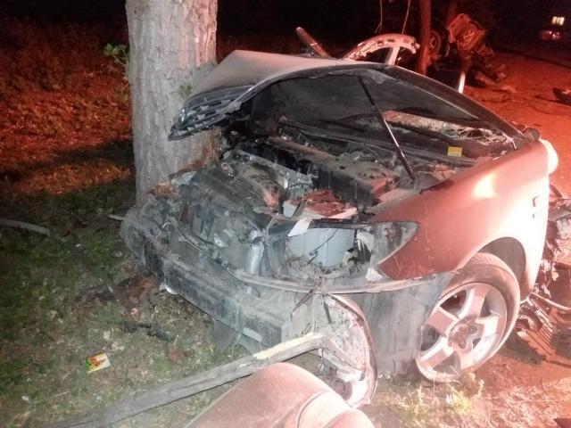 Опубліковано фото жахливої ДТП з летальними наслідками в окупованому Єнакієвому