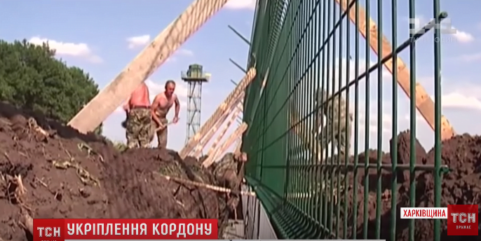 Стіна на кордоні з Росією в Харківській області майже готова – Аваков
