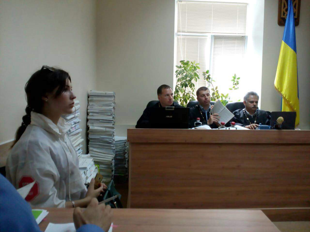 Правозахиснi групи ''СтопКору'' вiдвiдали два засiдання Киïвського Окружного адмiнсуду