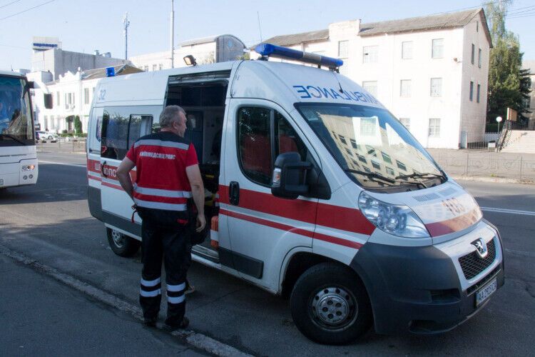 У Києві водій автобуса з дітьми помер за кермом