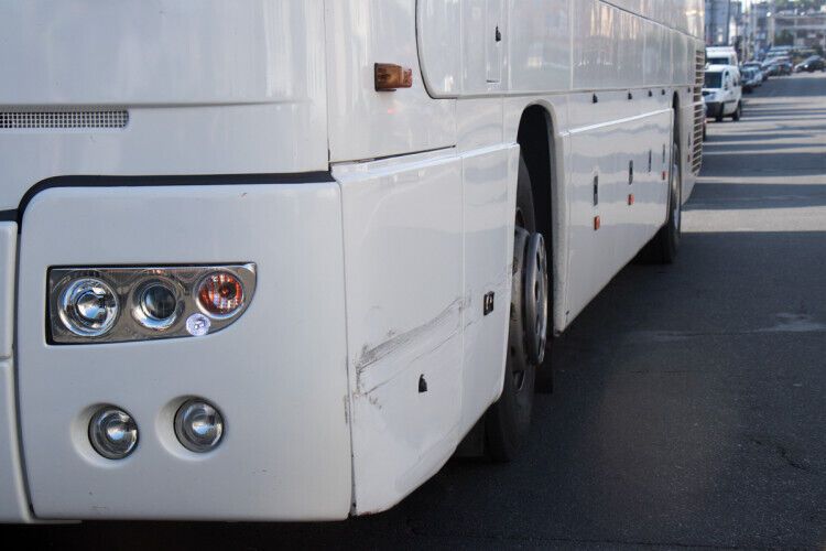 У Києві водій автобуса з дітьми помер за кермом