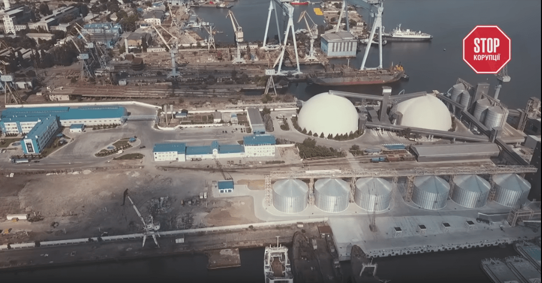 Швейцарська ''дочка'' Нібулона в епіцентрі скандалу