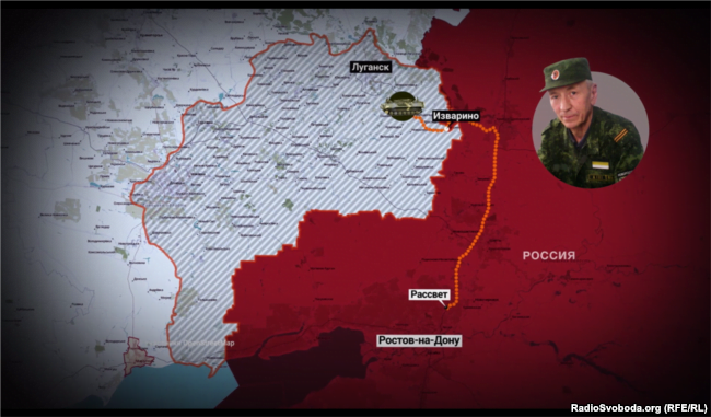 Екс-терорист ''ЛНР'' розповів, як перевозив військову техніку з Росії на Донбас – кадри