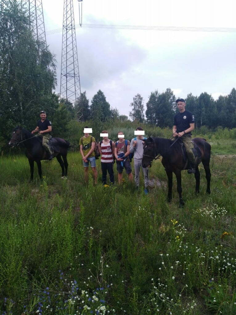 В зоні відчуження затримали сімох сталкерів