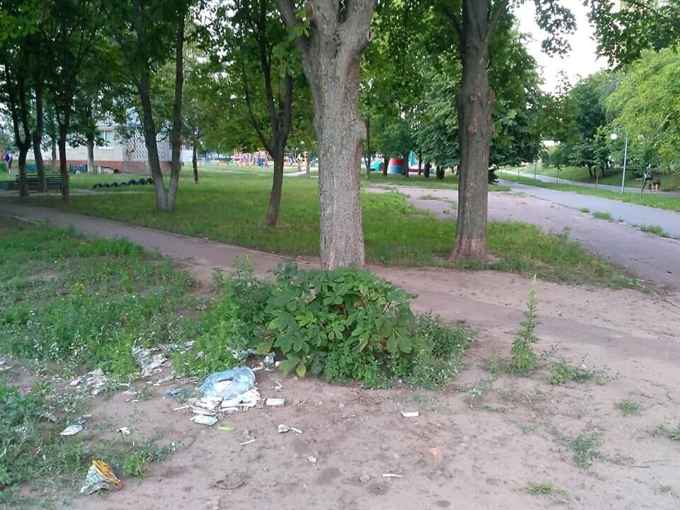 У Черкасах виявили стихійне звалище медичних відходів
