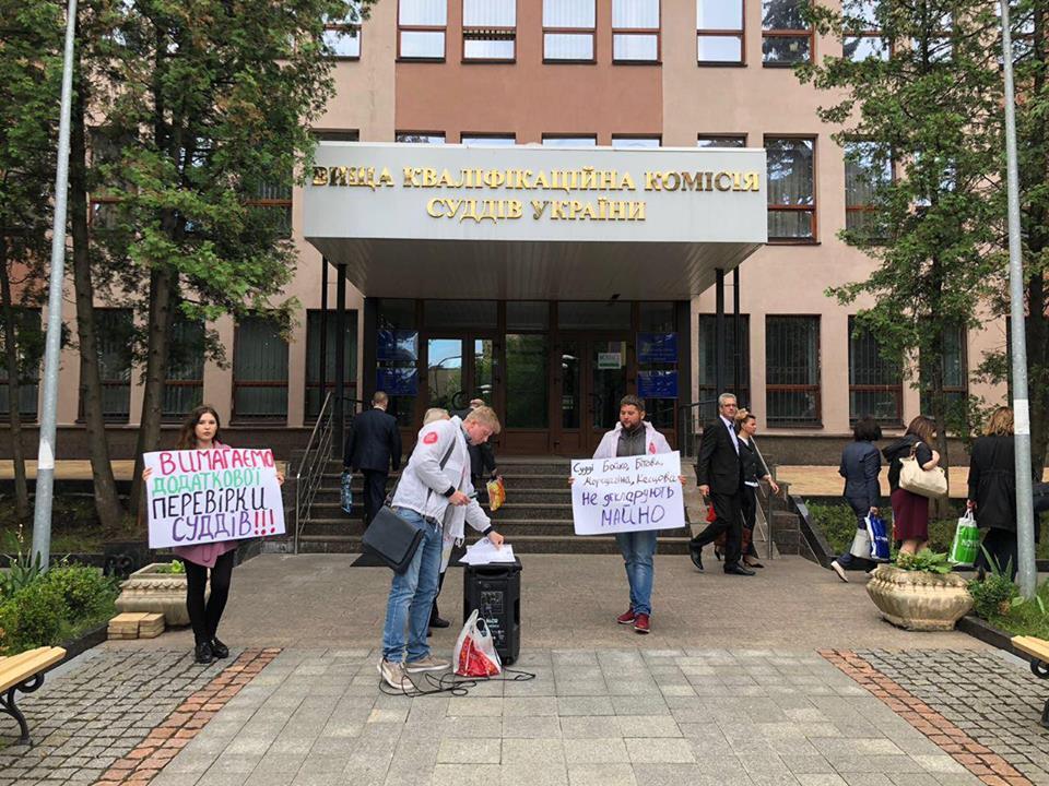 У ВККСУ зупинили переатестацію судді Одеського апеляційного адмінсуду Косцової після заяви ''СтопКору'' про корупцію