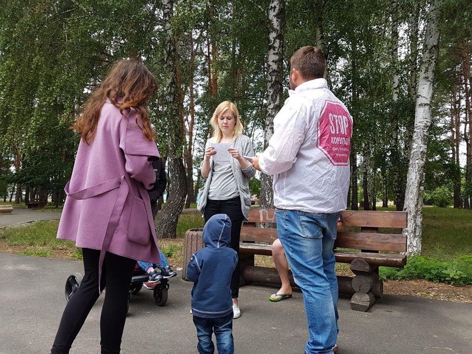 ''СтопКор'' проводить громадську приймальню у Пролісках на Київщині через нелегальне сміттєзвалище