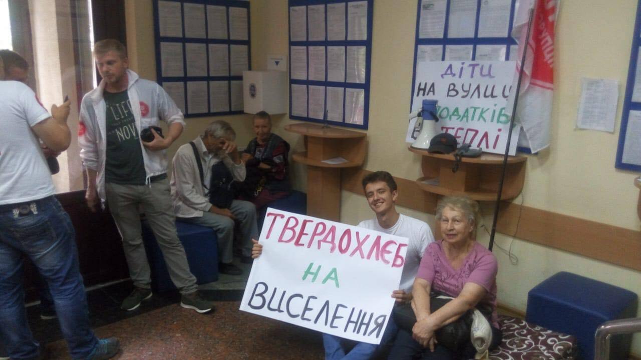 Заступник начальниці столичної ДПІ погрожував ''СтопКору'' через розслідування справи про захоплення гуртожитку