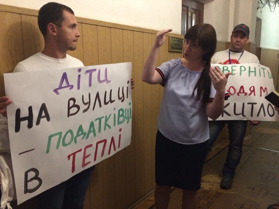 Заступник начальниці столичної ДПІ погрожував ''СтопКору'' через розслідування справи про захоплення гуртожитку