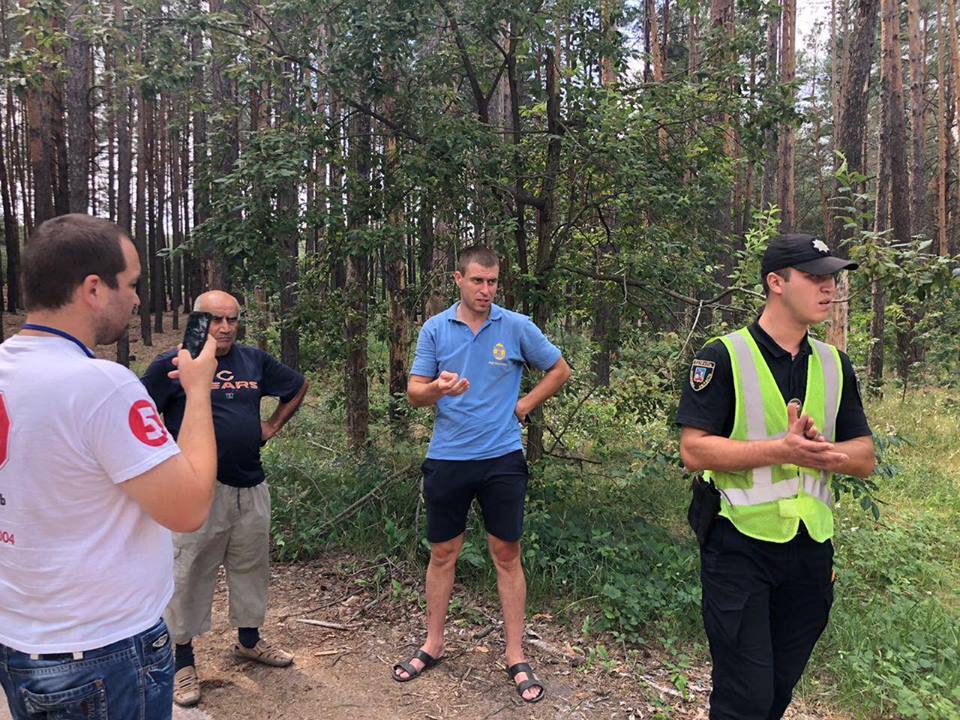 У ході спільного рейду ''Укртрансбезпека'' та ''СтопКор'' викрили водіїв-порушників вагових норм