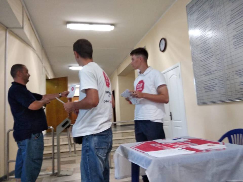 У міськраді Вишгорода відкрилась громадська приймальня ''СтопКору''