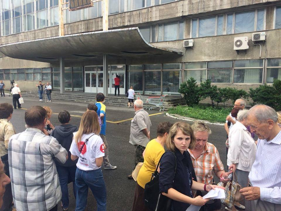 ''СтопКор'' слідкує за скандалом навколо ДП ''Електронмаш'' у Києві