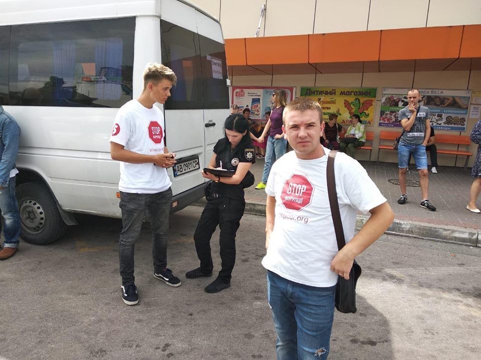 ''СтопКор'' після скарг перевірив перевізників у Вишгороді