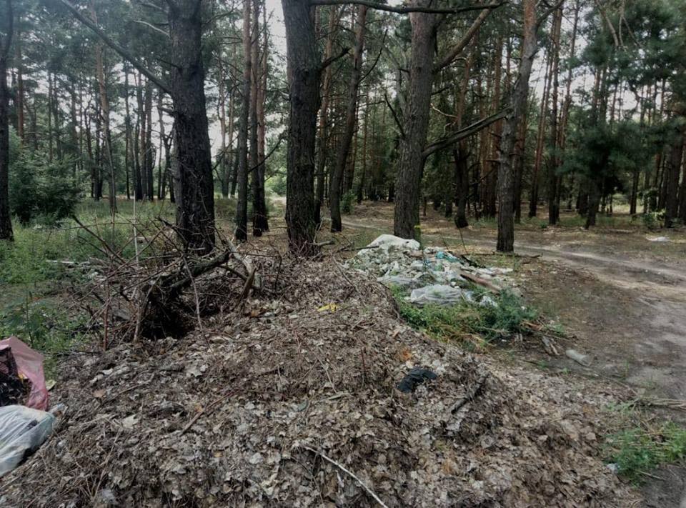 ''СтопКор'' викрив незаконне сміттєзвалище у селі Гаврилівка на Київщині