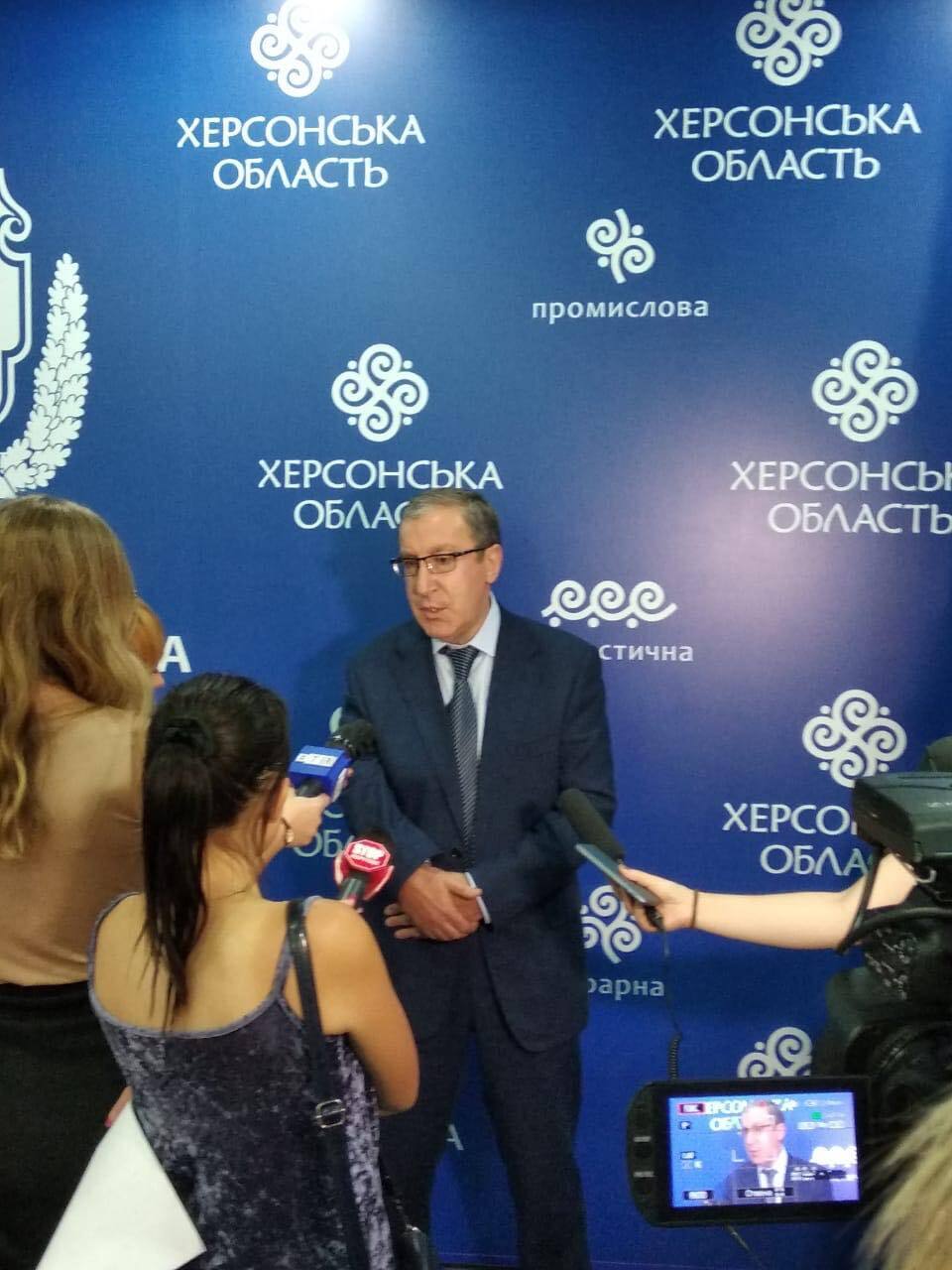 У захопленій рейдерами будівлі ''ХерсонБуду'' відкриють Консульство республіки Корея