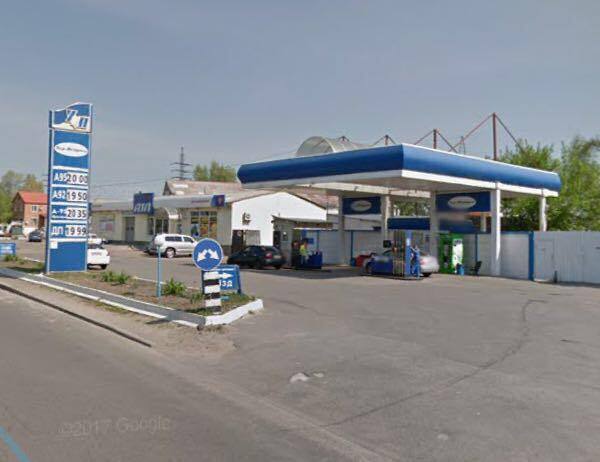 Після рейду ''СтопКору'' нелегальній АЗС на Подолі у Києві світить штраф у 111 тисяч гривень